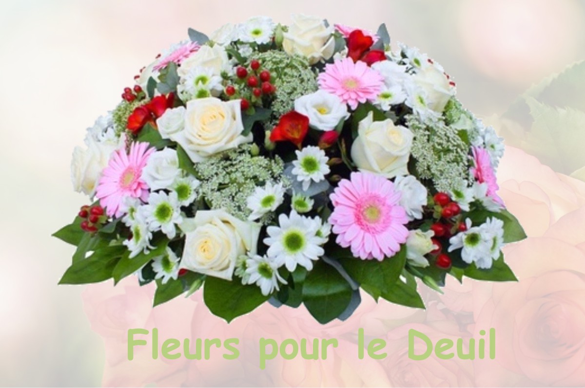 fleurs deuil SAINT-PAUL-LE-JEUNE