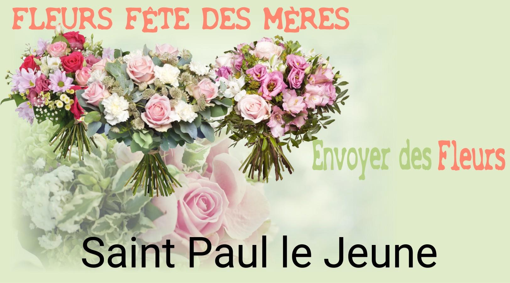 Bouquet de Fête des Mères livré à Saint-Paul-le-Jeune