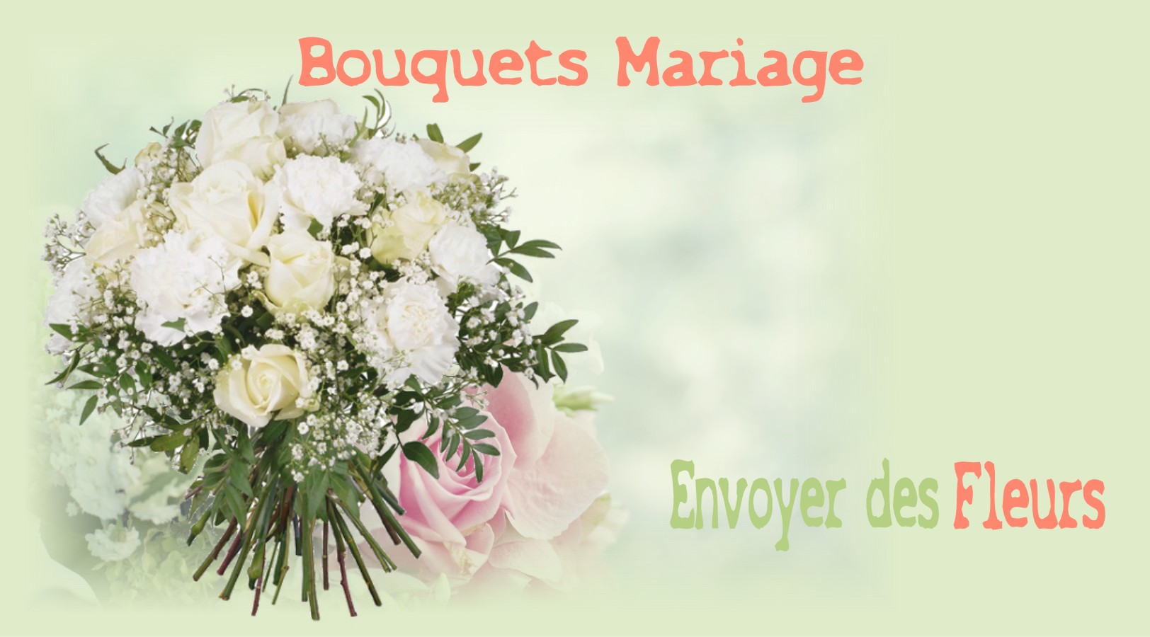 Bouquet de mariage à faire livrer à Saint-Paul-le-Jeune